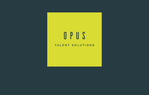 Small grid image of Opus Talent Solutions brand logo developed by DNA